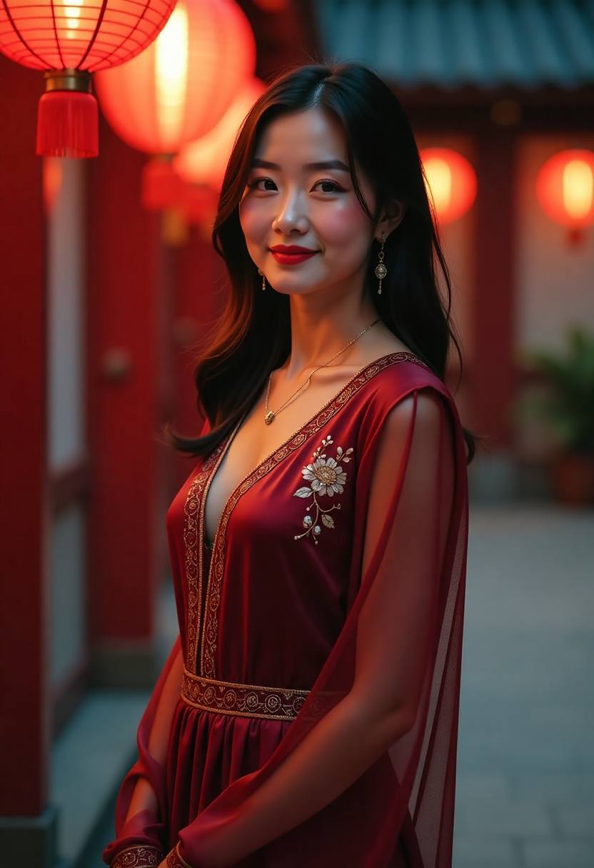 校服与海 海报